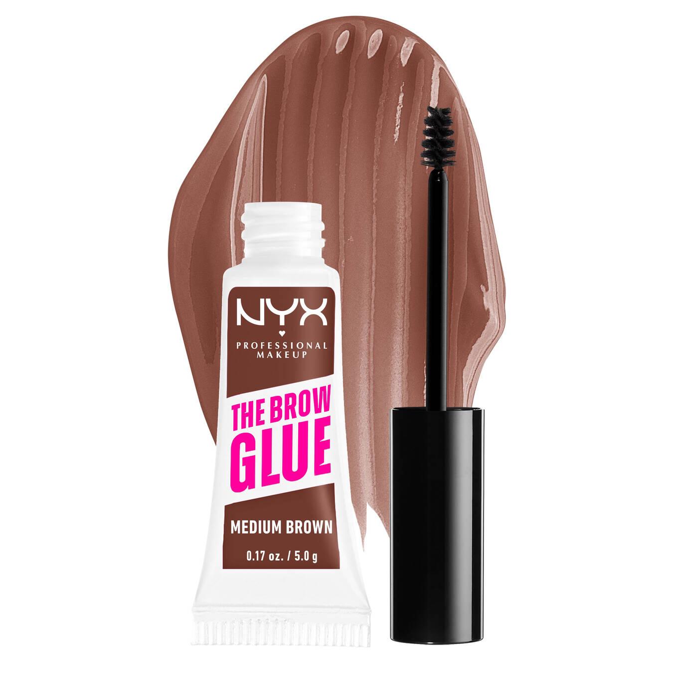 Nyx Brow Glue - Medium Brown